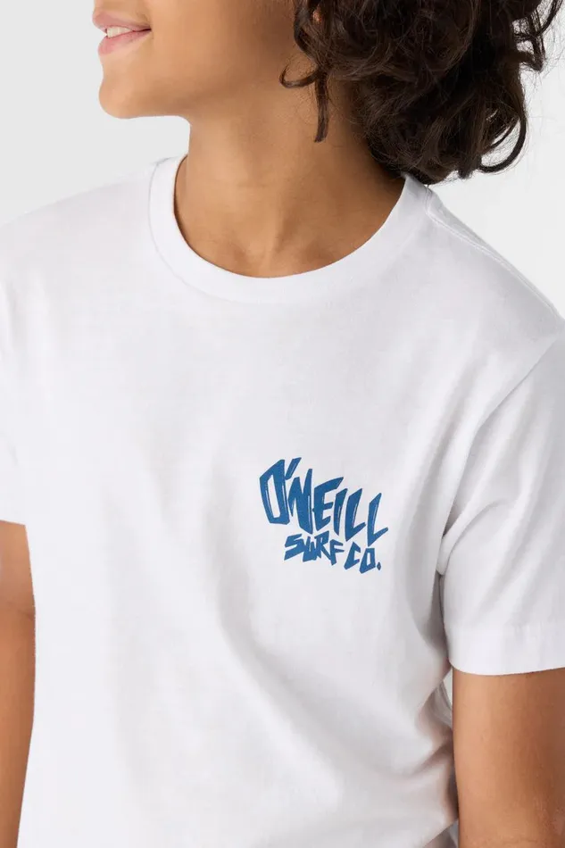 BOY039S DROP IN TEE White Kids O039NEILL Boy039S Clothing