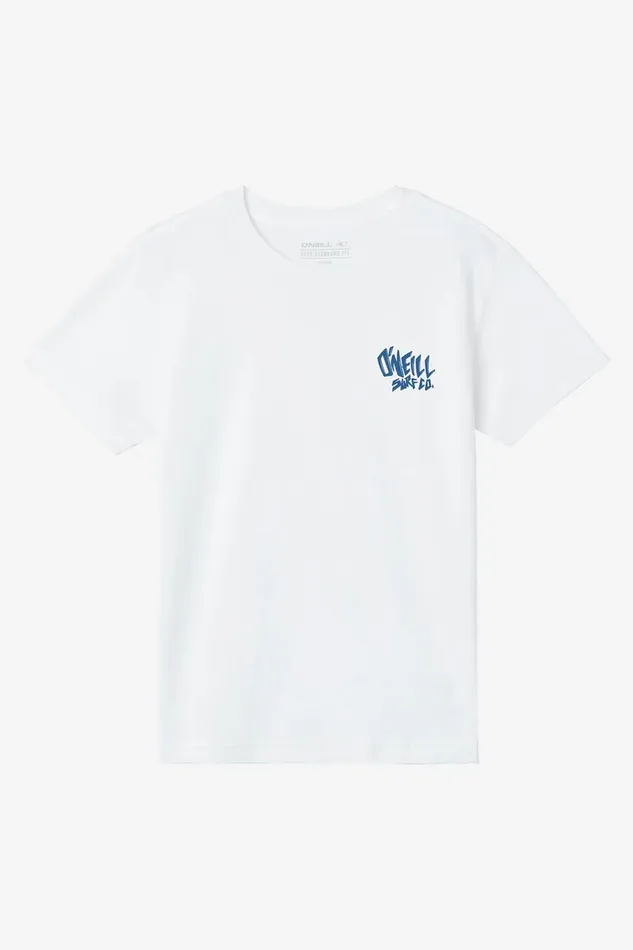 BOY039S DROP IN TEE White Kids O039NEILL Boy039S Clothing