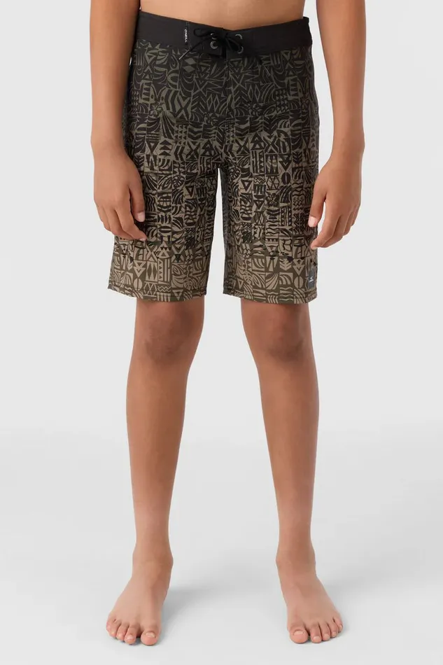 BOY039S HYPERFREAK HEAT HAWAII 17034 BOARDSHORTS Dark Olive Kids O039NEILL Boy039S Clothing