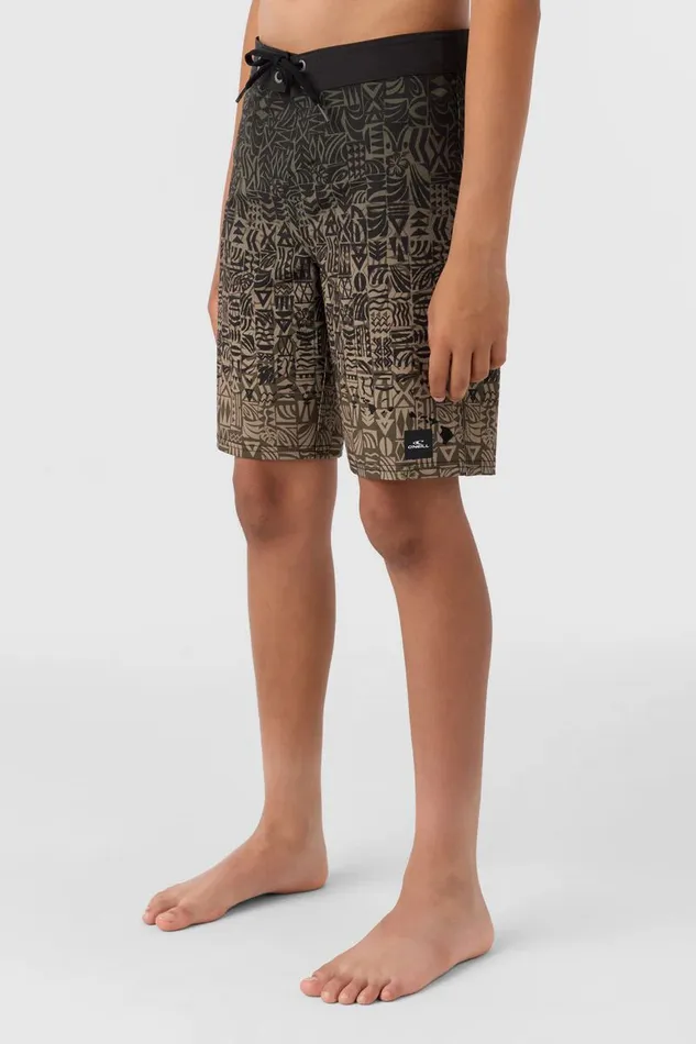 BOY039S HYPERFREAK HEAT HAWAII 17034 BOARDSHORTS Dark Olive Kids O039NEILL Boy039S Clothing