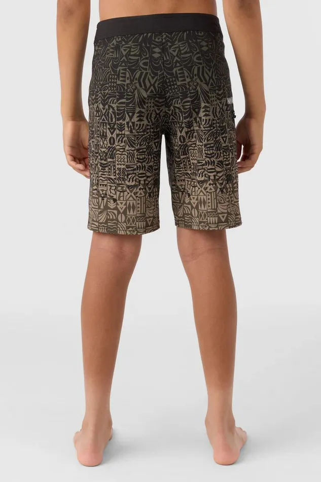 BOY039S HYPERFREAK HEAT HAWAII 17034 BOARDSHORTS Dark Olive Kids O039NEILL Boy039S Clothing