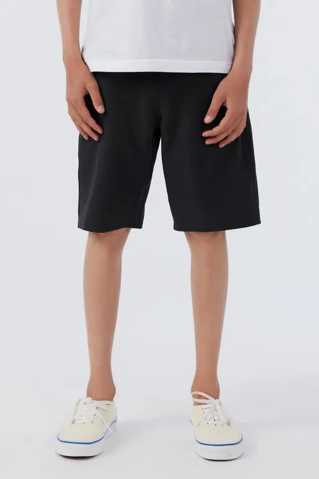 BOY039S RESERVE HEATHER 18034 HYBRID SHORTS Black Kids O039NEILL Boy039S Clothing