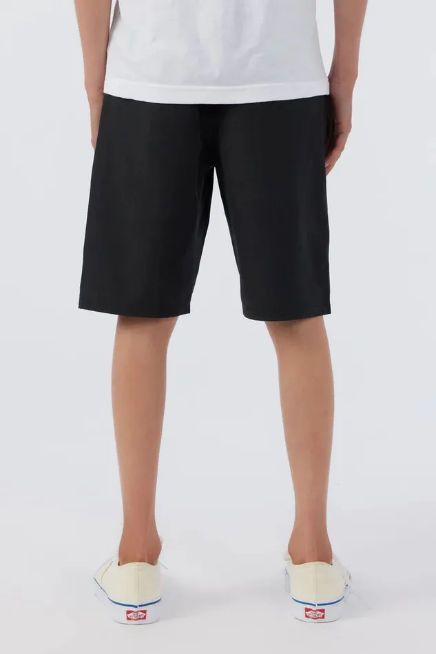 BOY039S RESERVE HEATHER 18034 HYBRID SHORTS Black Kids O039NEILL Boy039S Clothing