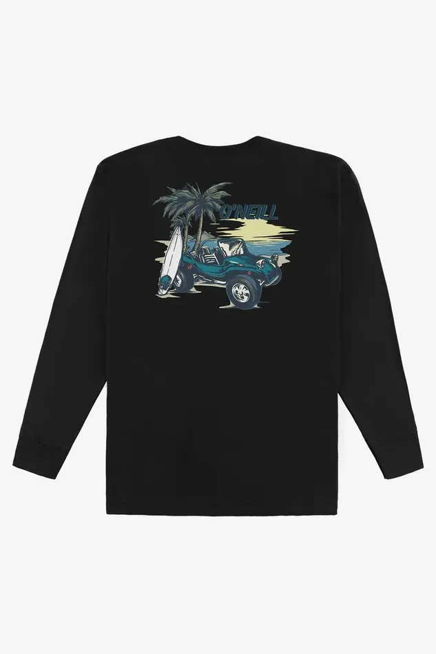 BOY039S SPEED BUGGY LONG SLEEVE TEE Black Kids O039NEILL Boy039S Clothing