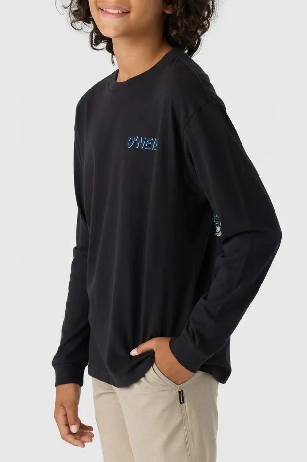 BOY039S SPEED BUGGY LONG SLEEVE TEE Black Kids O039NEILL Boy039S Clothing
