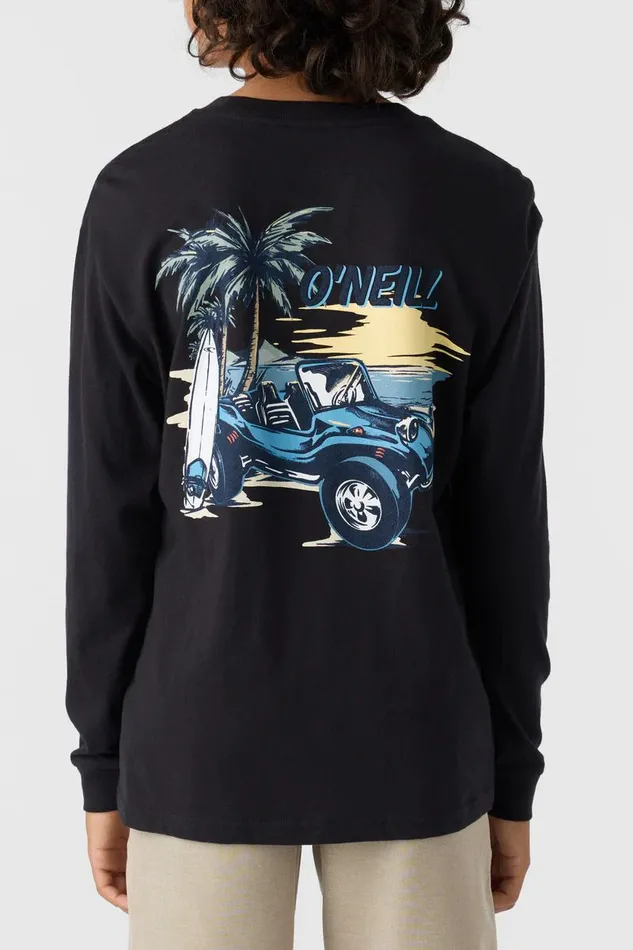 BOY039S SPEED BUGGY LONG SLEEVE TEE Black Kids O039NEILL Boy039S Clothing