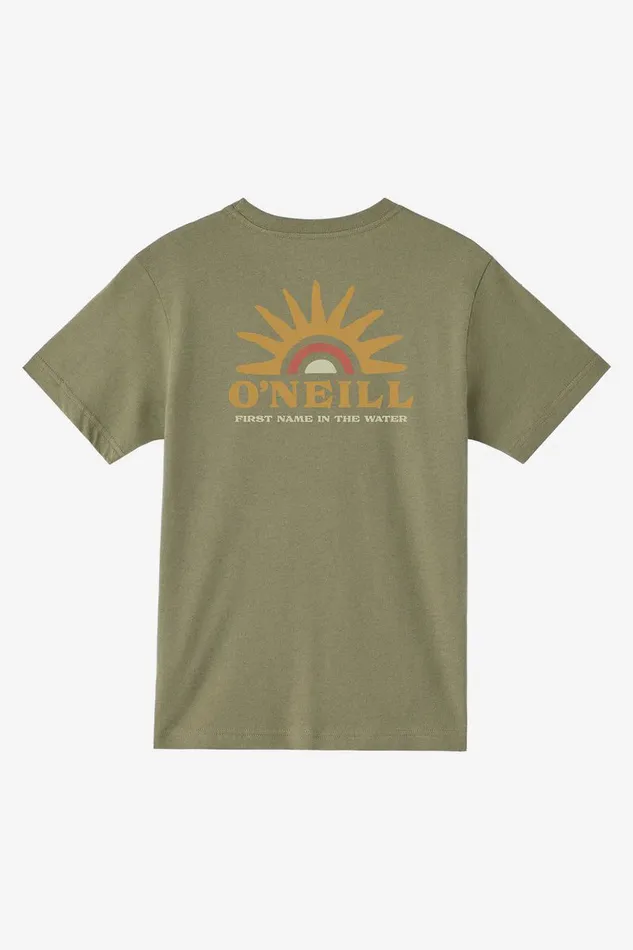 BOY039S SUNRISE TEE Deep Lichen Green Kids O039NEILL Boy039S Clothing