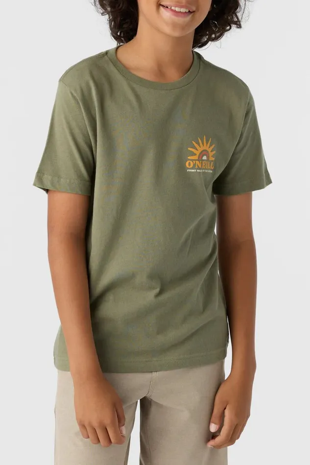 BOY039S SUNRISE TEE Deep Lichen Green Kids O039NEILL Boy039S Clothing