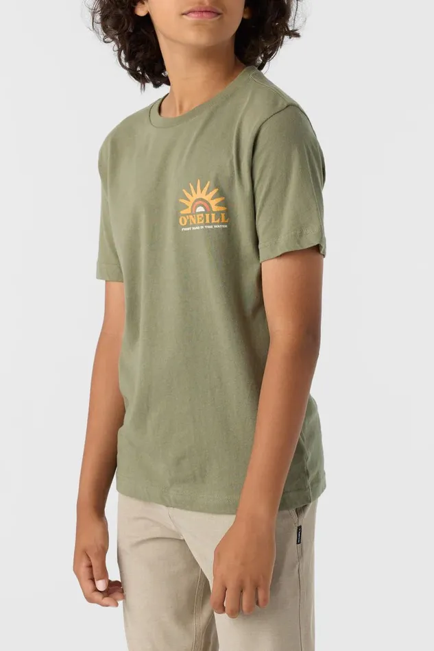 BOY039S SUNRISE TEE Deep Lichen Green Kids O039NEILL Boy039S Clothing