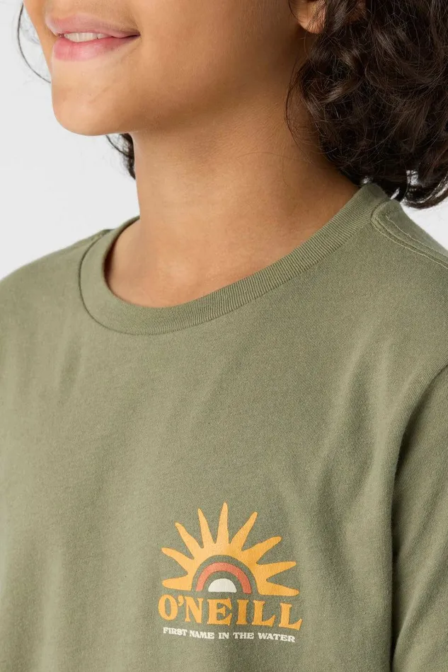 BOY039S SUNRISE TEE Deep Lichen Green Kids O039NEILL Boy039S Clothing