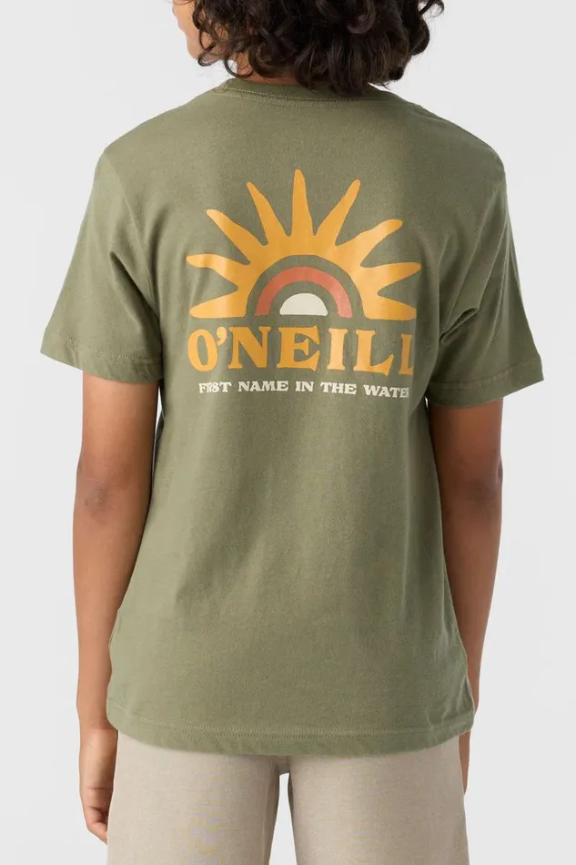 BOY039S SUNRISE TEE Deep Lichen Green Kids O039NEILL Boy039S Clothing