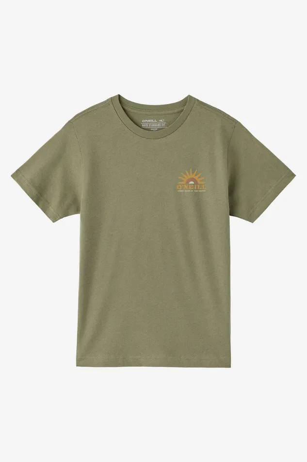 BOY039S SUNRISE TEE Deep Lichen Green Kids O039NEILL Boy039S Clothing