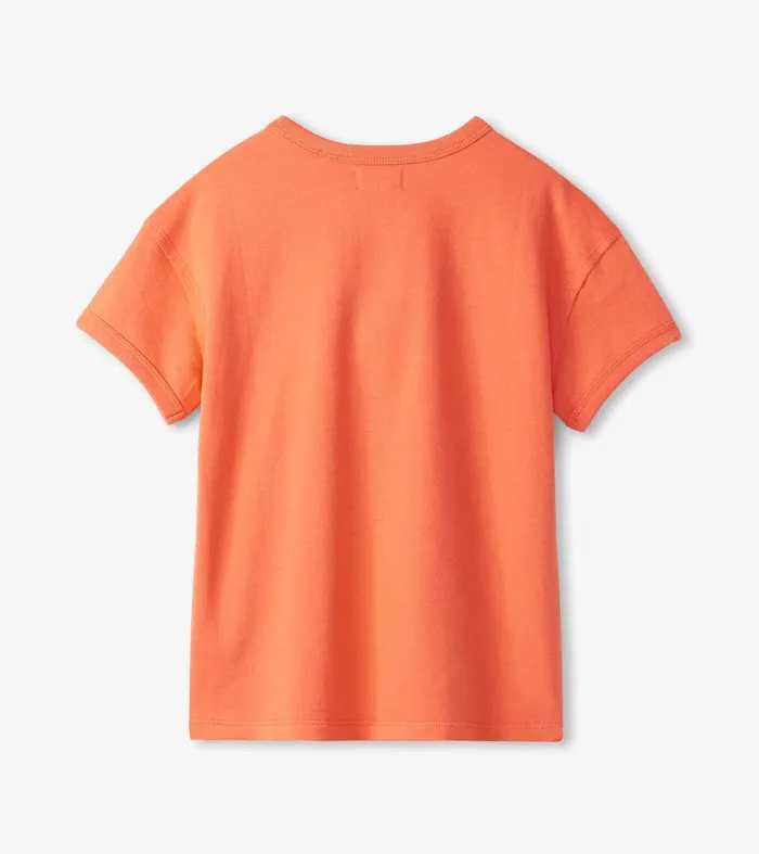 Boys Dino Glow Graphic Tee Hatley