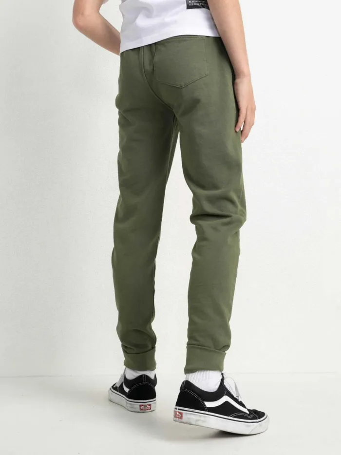 Boys Loungewear Petrol Industries Tracksuit Bottoms Dusty Army