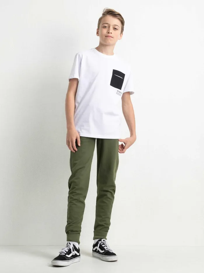 Boys Loungewear Petrol Industries Tracksuit Bottoms Dusty Army