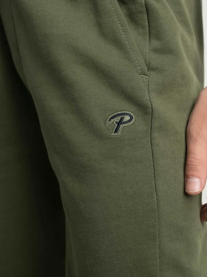Boys Loungewear Petrol Industries Tracksuit Bottoms Dusty Army