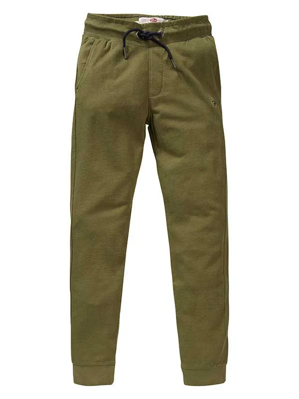 Boys Loungewear Petrol Industries Tracksuit Bottoms Dusty Army