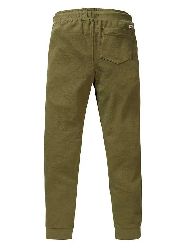 Boys Loungewear Petrol Industries Tracksuit Bottoms Dusty Army