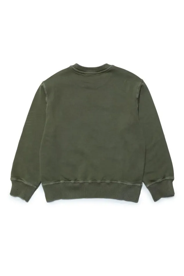 Boys Sginneco Over Green Diesel ReadyToWear Boys Sginneco Over Green Diesel ReadyToWear
