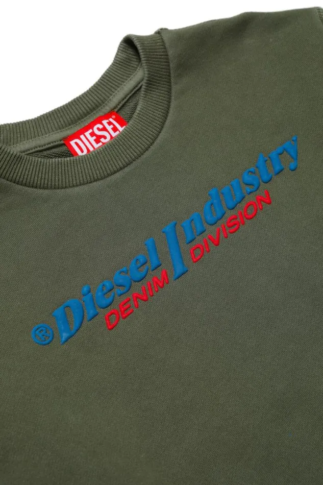 Boys Sginneco Over Green Diesel ReadyToWear Boys Sginneco Over Green Diesel ReadyToWear