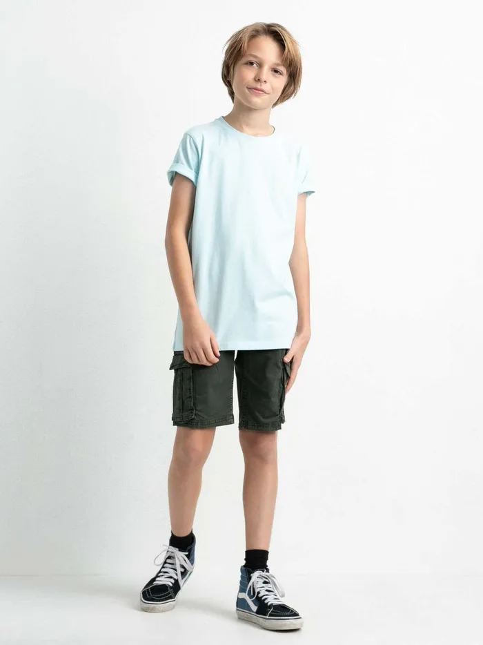 Boys Shorts Petrol Industries Cargo Shorts Forest Night