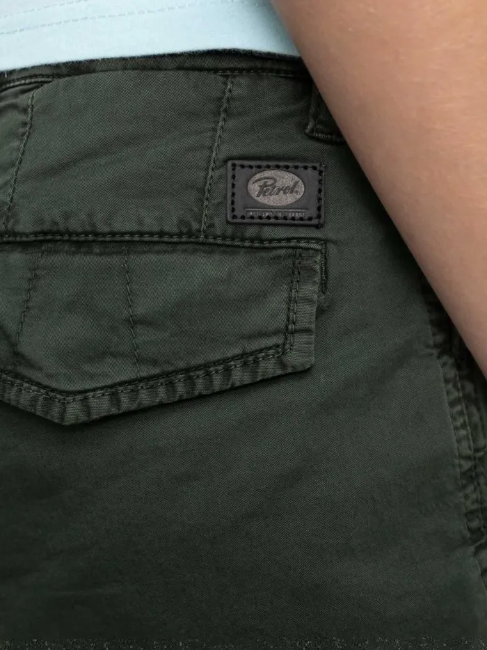 Boys Shorts Petrol Industries Cargo Shorts Forest Night