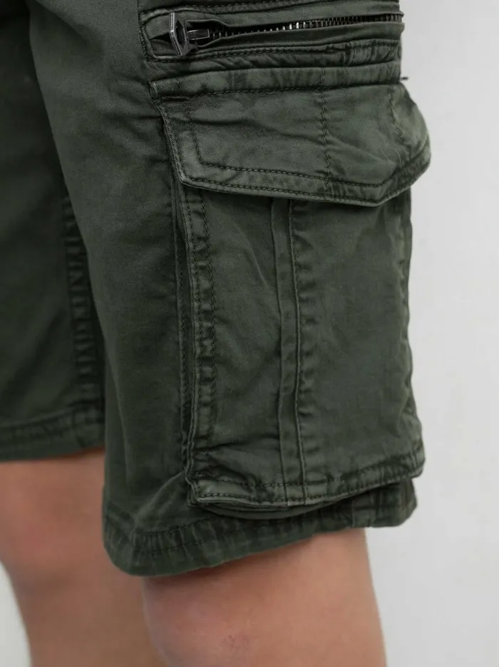 Boys Shorts Petrol Industries Cargo Shorts Forest Night