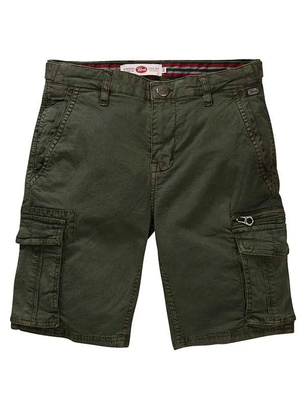 Boys Shorts Petrol Industries Cargo Shorts Forest Night