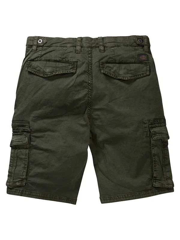 Boys Shorts Petrol Industries Cargo Shorts Forest Night