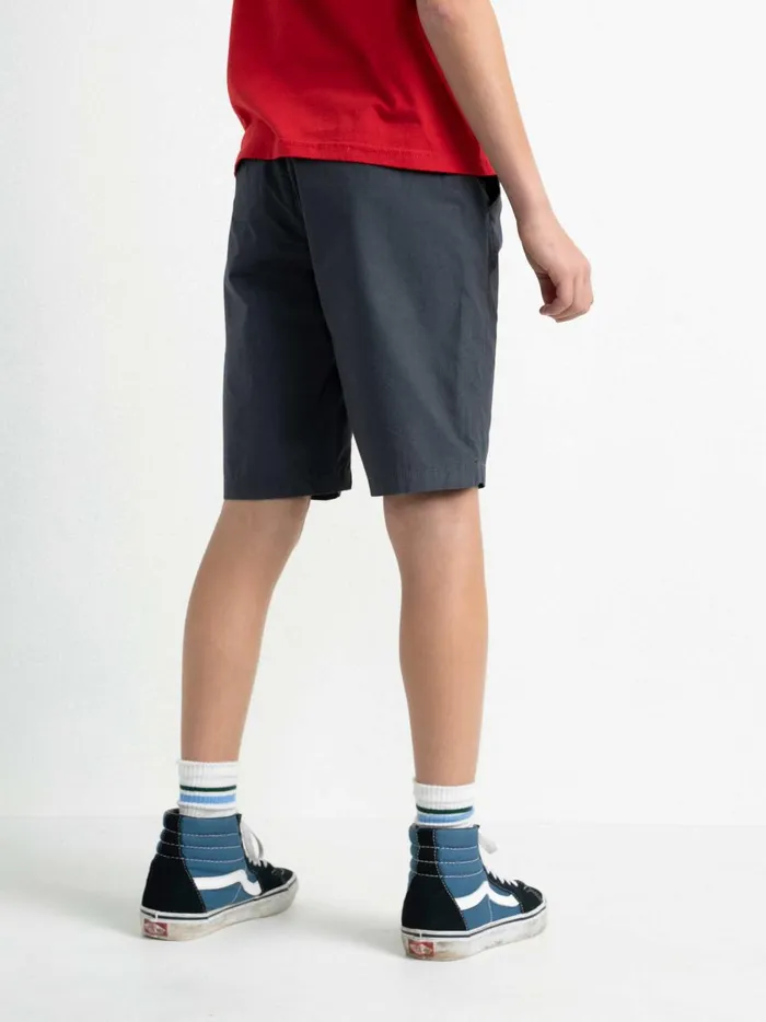 Boys Shorts Petrol Industries Chino Shorts Raven Grey