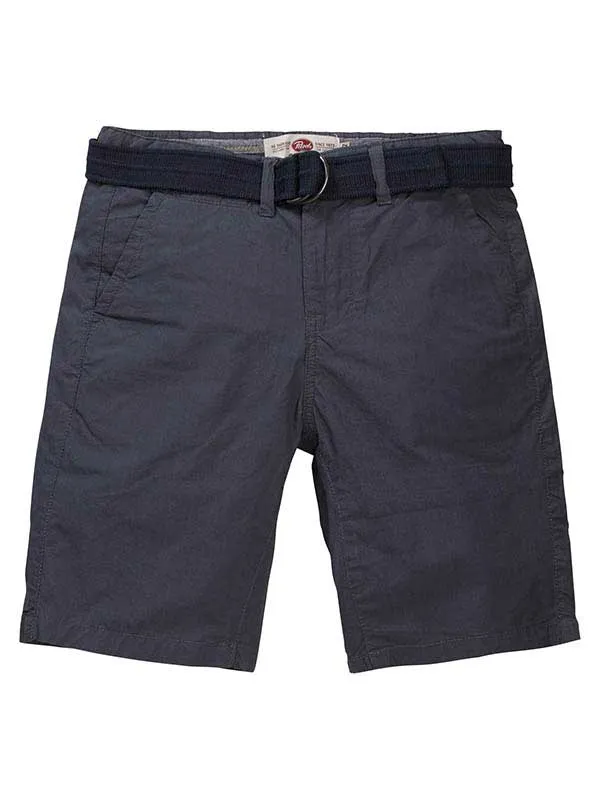 Boys Shorts Petrol Industries Chino Shorts Raven Grey