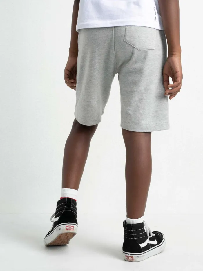Boys Shorts Petrol Industries Jogger Shorts Light Grey Melee