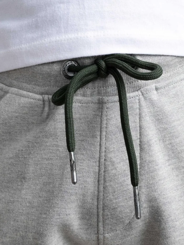 Boys Shorts Petrol Industries Jogger Shorts Light Grey Melee