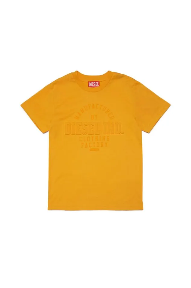 Boys Tgilly Orange Diesel ReadyToWear