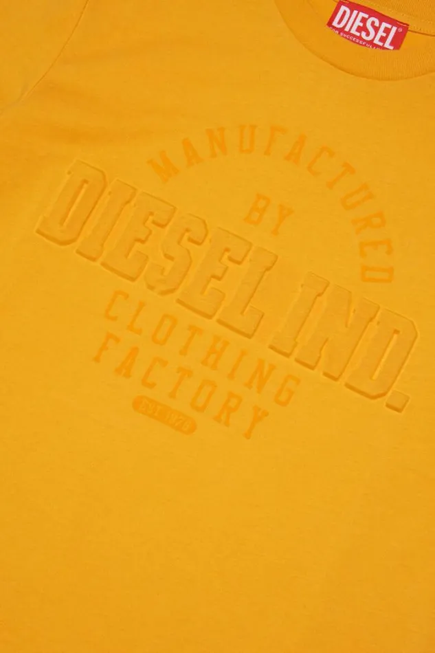 Boys Tgilly Orange Diesel ReadyToWear Boys Tgilly Orange Diesel ReadyToWear