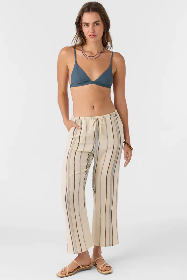 BRENDA STRIPE PANTS Women O039NEILL Collections