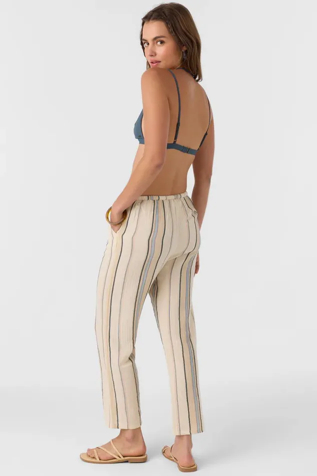 BRENDA STRIPE PANTS Women O039NEILL Collections