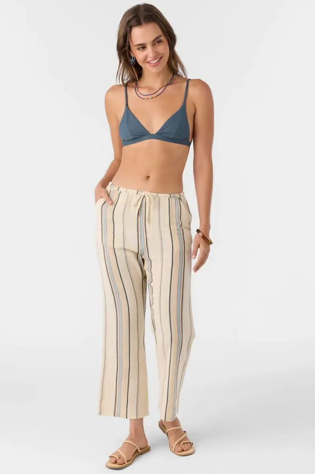 BRENDA STRIPE PANTS Women O039NEILL Collections