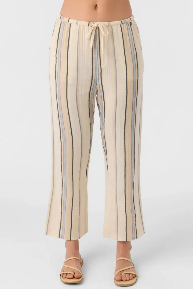BRENDA STRIPE PANTS Women O039NEILL Collections
