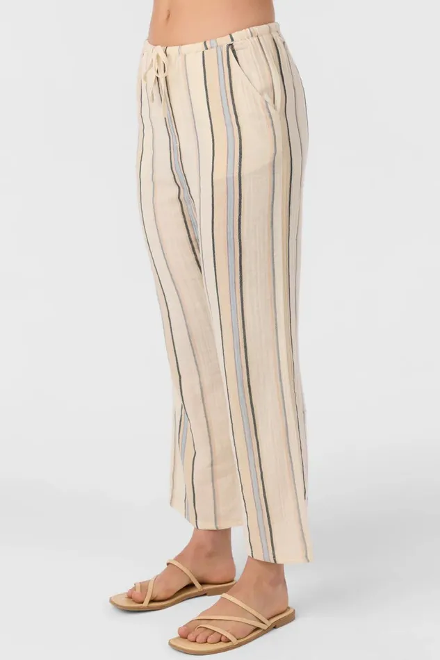 BRENDA STRIPE PANTS Women O039NEILL Collections