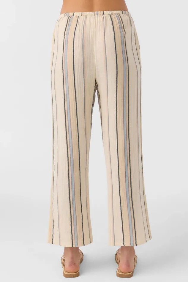 BRENDA STRIPE PANTS Women O039NEILL Collections