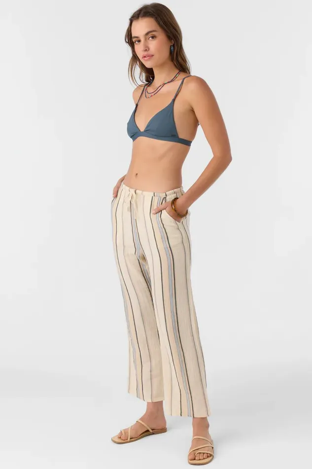 BRENDA STRIPE PANTS Women O039NEILL Collections