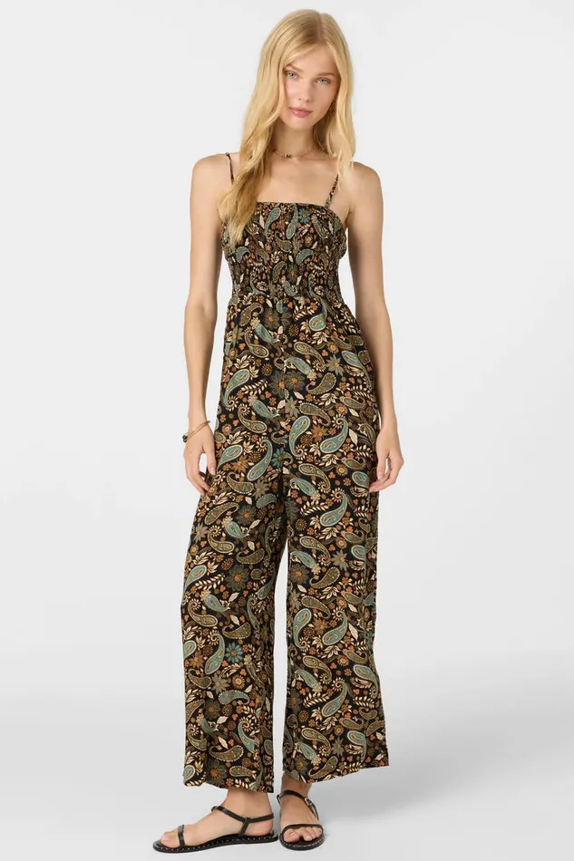 CADE PAISLEY JUMPSUIT Women O039NEILL Clothing