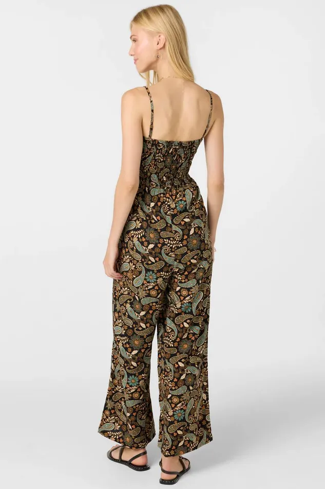 CADE PAISLEY JUMPSUIT Women O039NEILL Clothing