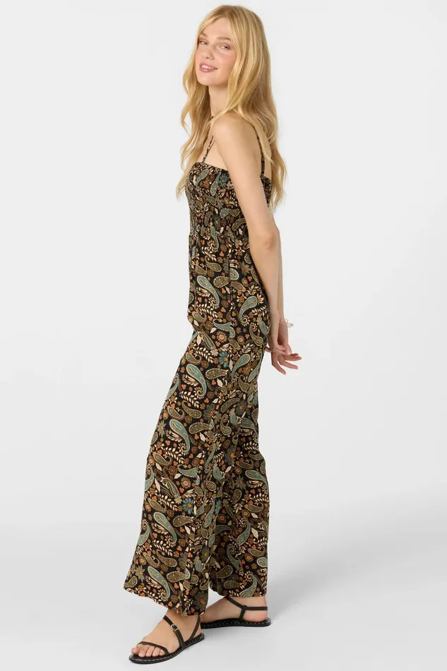 CADE PAISLEY JUMPSUIT Women O039NEILL Clothing