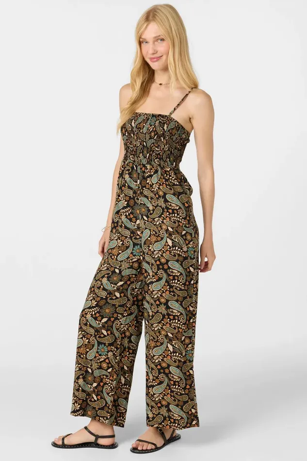 CADE PAISLEY JUMPSUIT Women O039NEILL Clothing