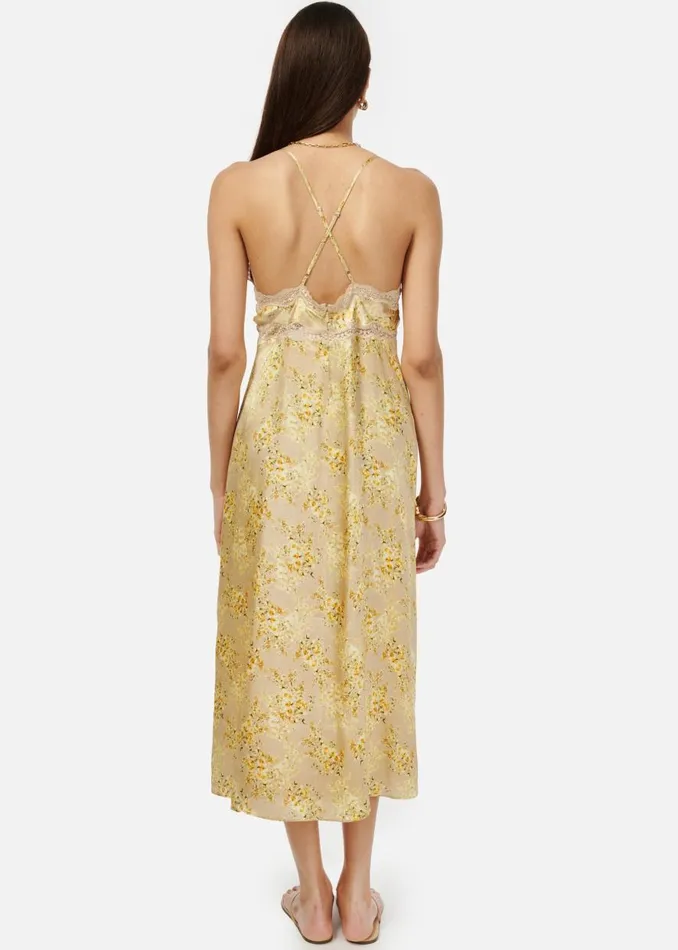 CAMI NYC Dresses Women Roya Dress Yellow Primavera