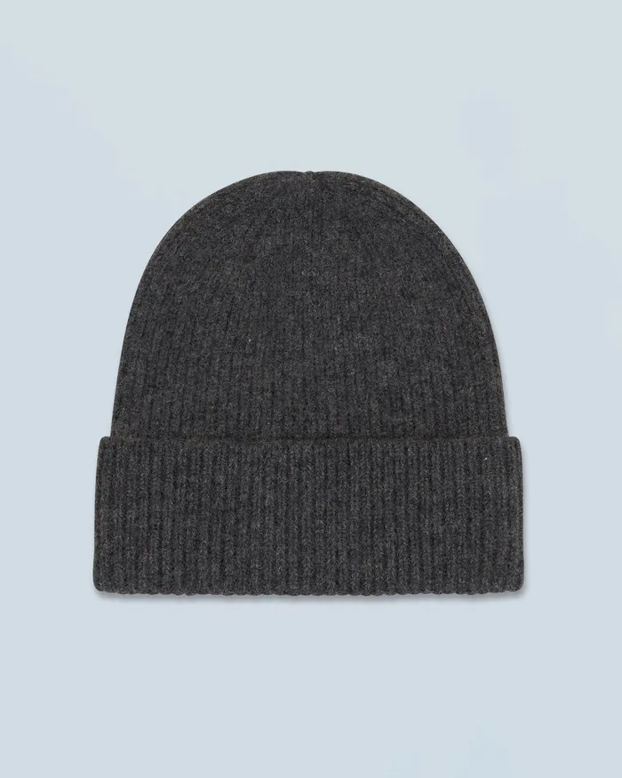 Cashmere Beanies From Future Beanie Charcoal H