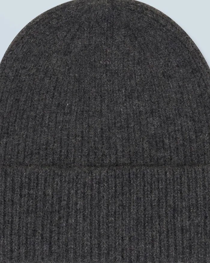Cashmere Beanies From Future Beanie Charcoal H