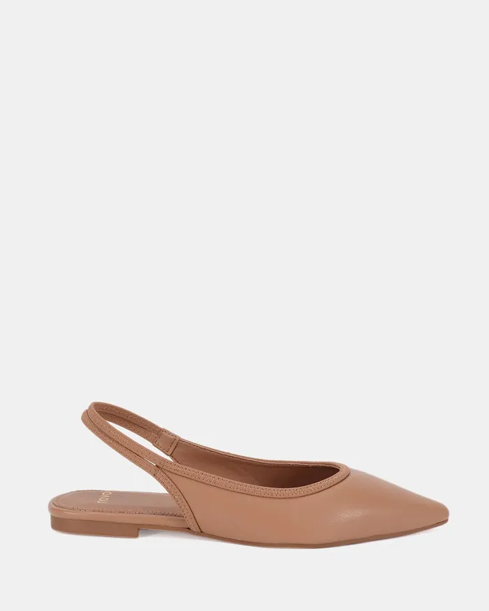 CASSEY CAMEL Ballet Flats Women Casuals NOVO Shoes